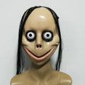 Bulging Eyes Creepy Woman Mask | Viral Horror Latex Cosplay Mask