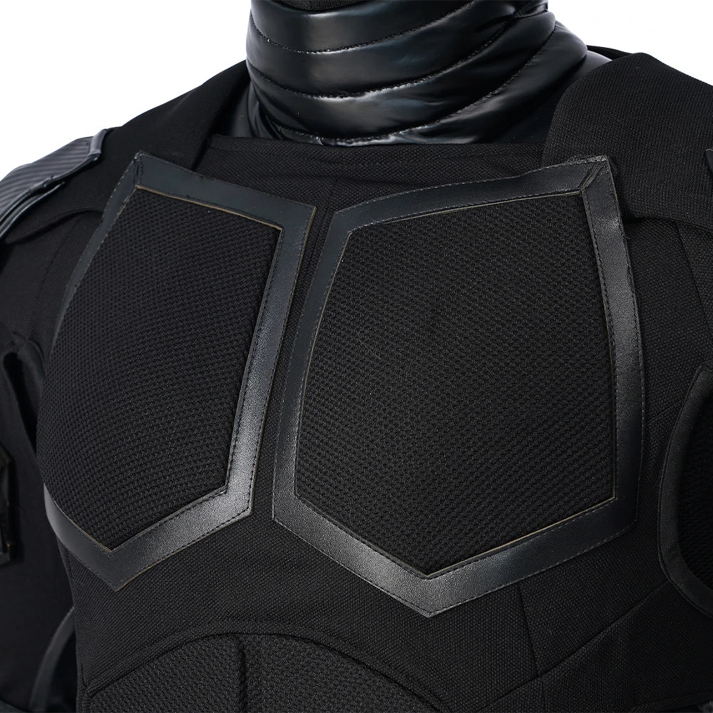 The Boys Season 3 Black Noir Cosplay Costume Deluxe Full Set