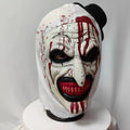 Horror Bloody Clown Latex Mask | Full Head Scary Halloween Cosplay Mask