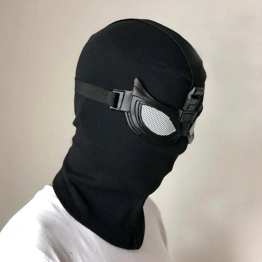 Stealth Hero Mesh-Eye Mask | Cosplay Balaclava Full Head Cover