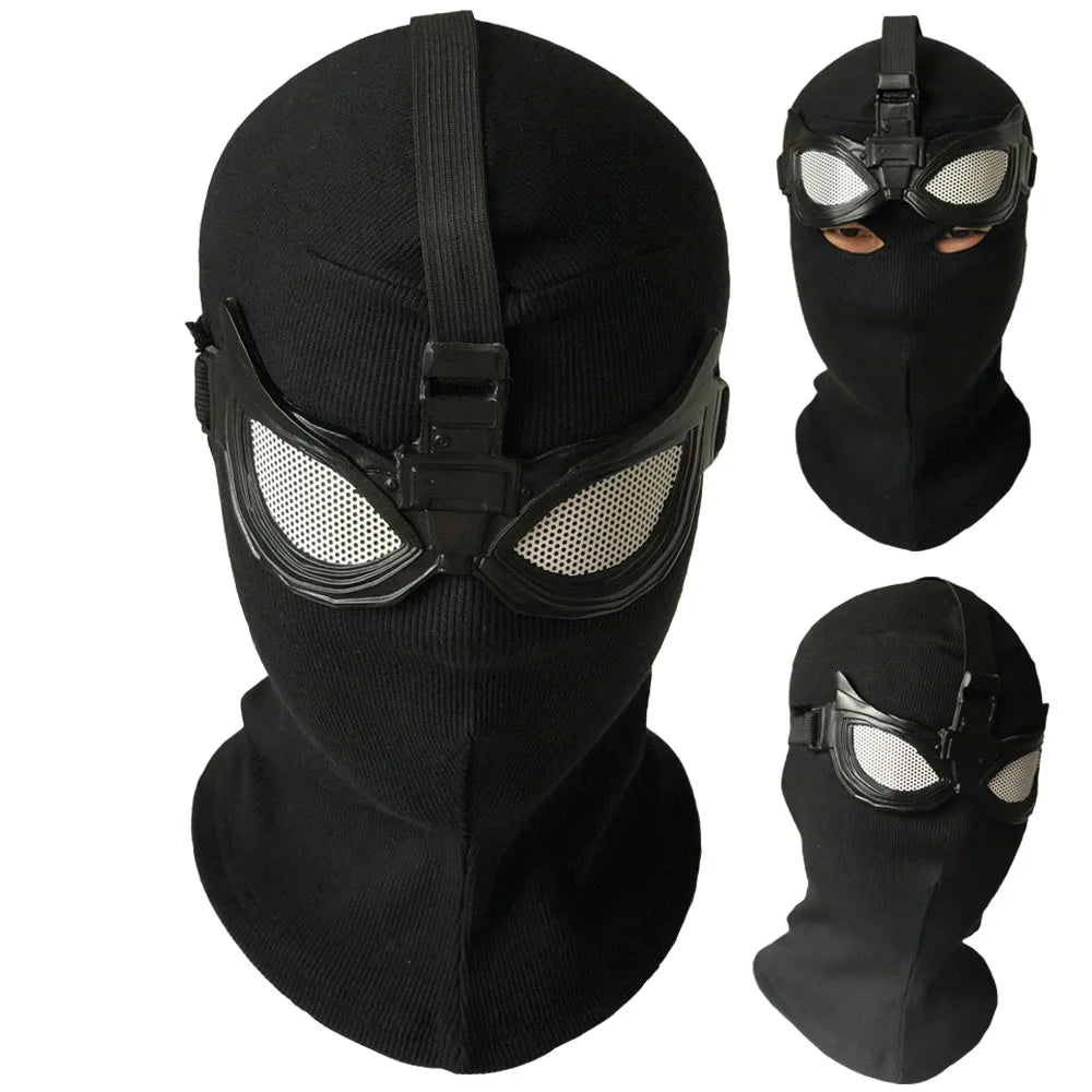 Stealth Hero Mesh-Eye Mask | Cosplay Balaclava Full Head Cover