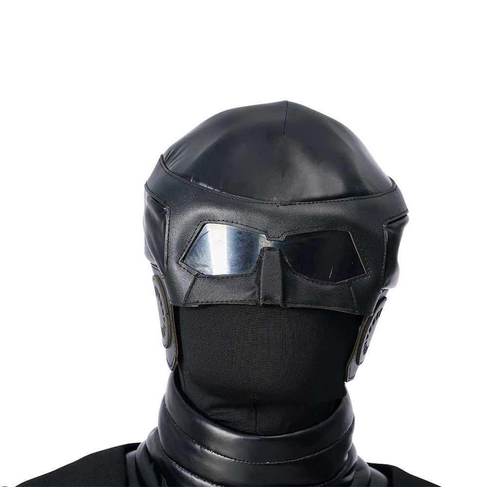 The Boys Season 3 Black Noir Cosplay Costume Deluxe Full Set