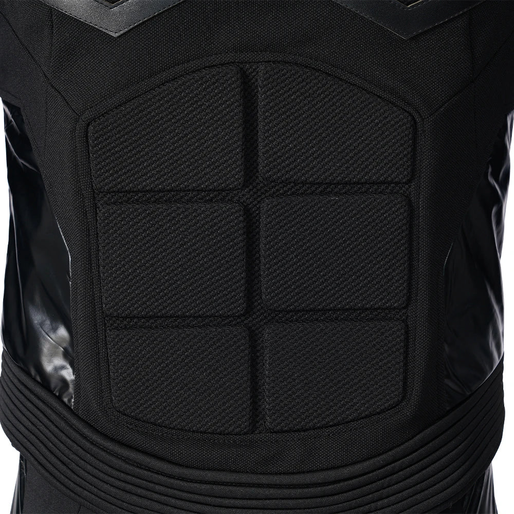 The Boys Season 3 Black Noir Cosplay Costume Deluxe Full Set