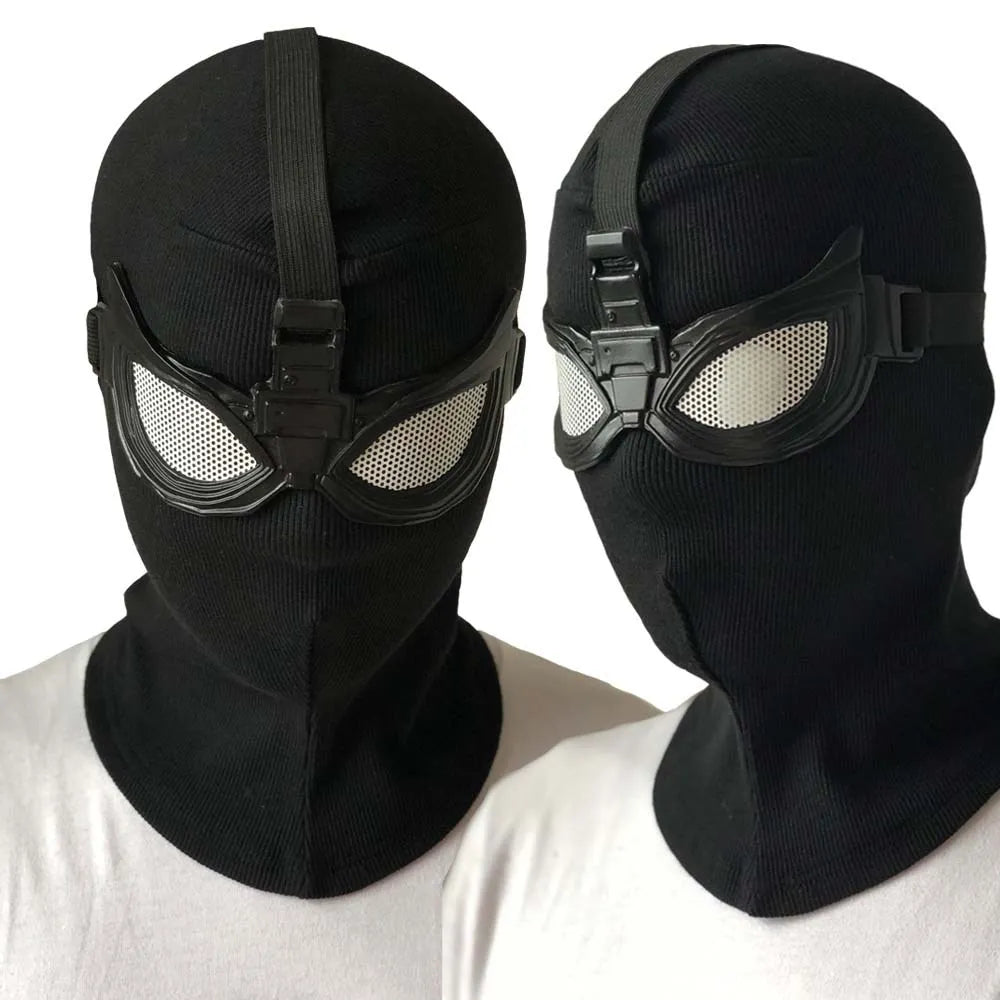 Stealth Hero Mesh-Eye Mask | Cosplay Balaclava Full Head Cover