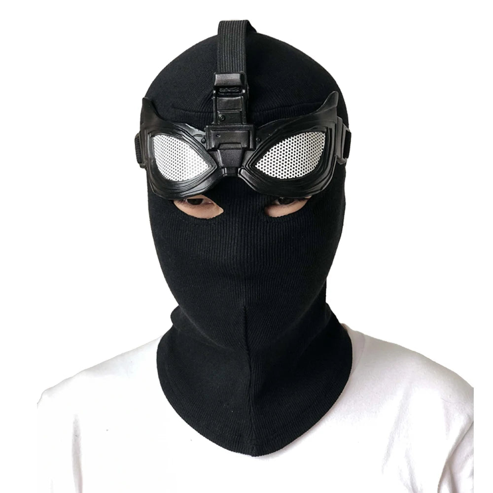 Stealth Hero Mesh-Eye Mask | Cosplay Balaclava Full Head Cover