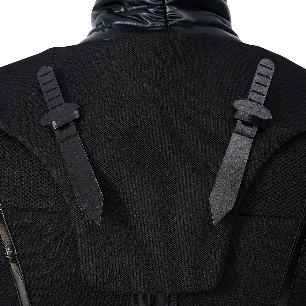 The Boys Season 3 Black Noir Cosplay Costume Deluxe Full Set
