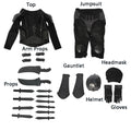 The Boys Season 3 Black Noir Cosplay Costume Deluxe Full Set