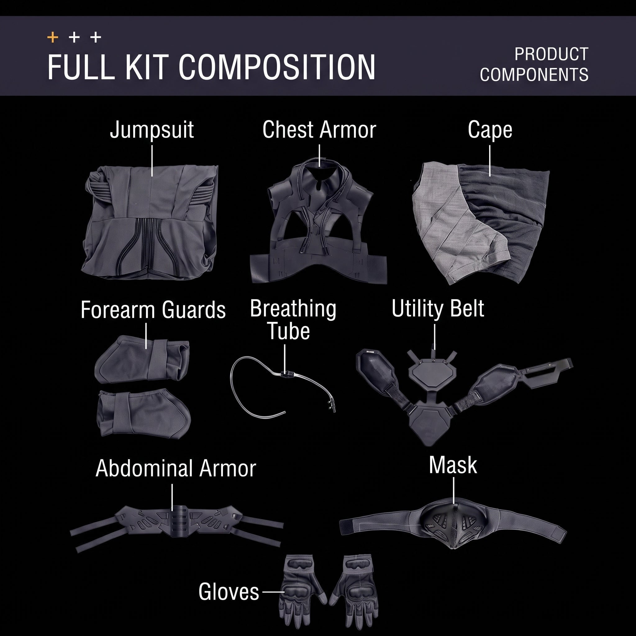 Dune Paul Atreides Cosplay Costume Premium Full Set Movie Outfit