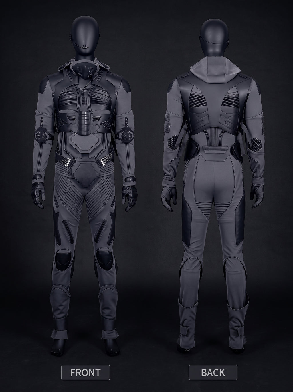 Dune Paul Atreides Cosplay Costume Premium Full Set Movie Outfit