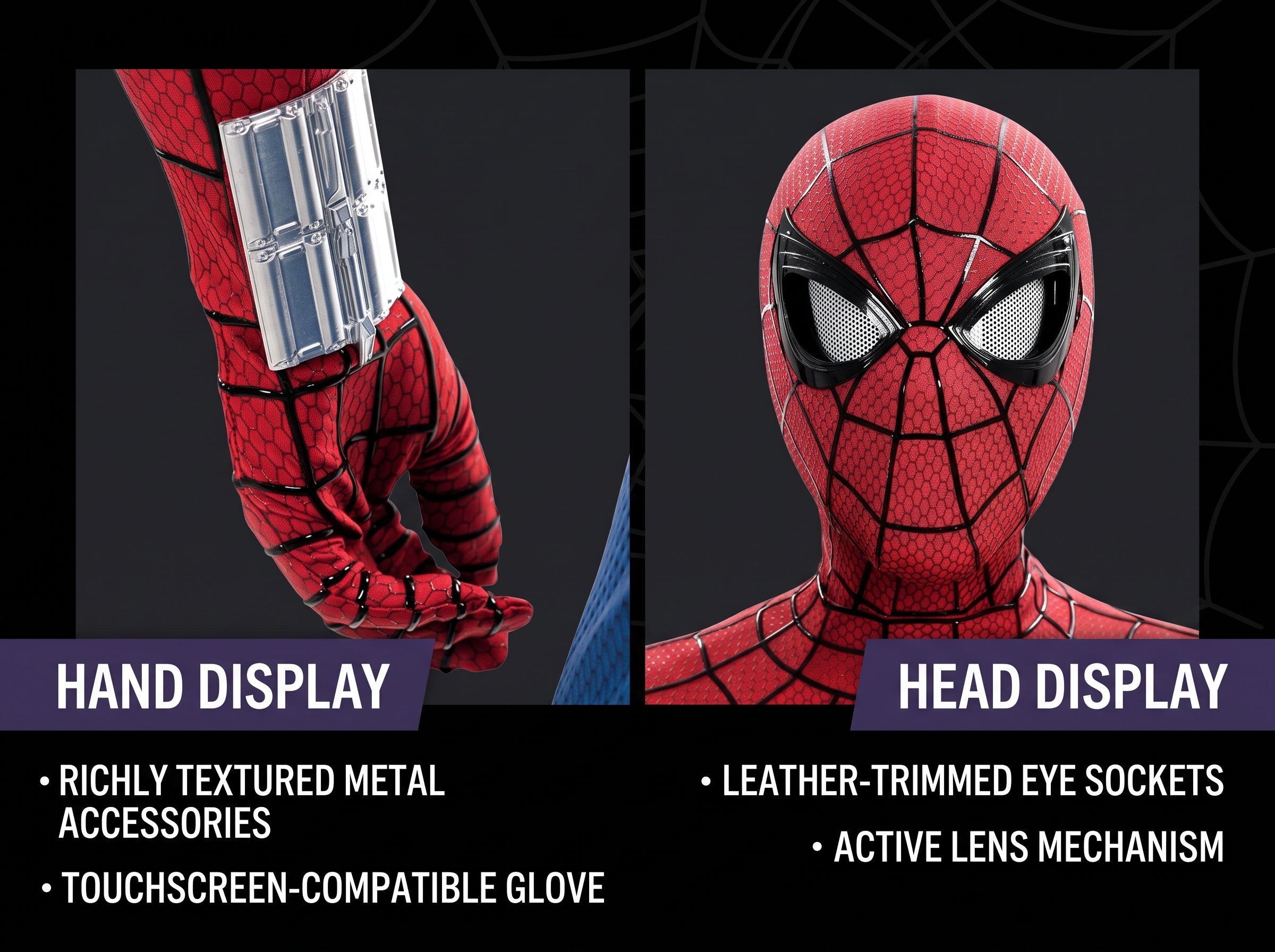 Spider-Man Brand New Day Cosplay Costume Premium Full Set Suit