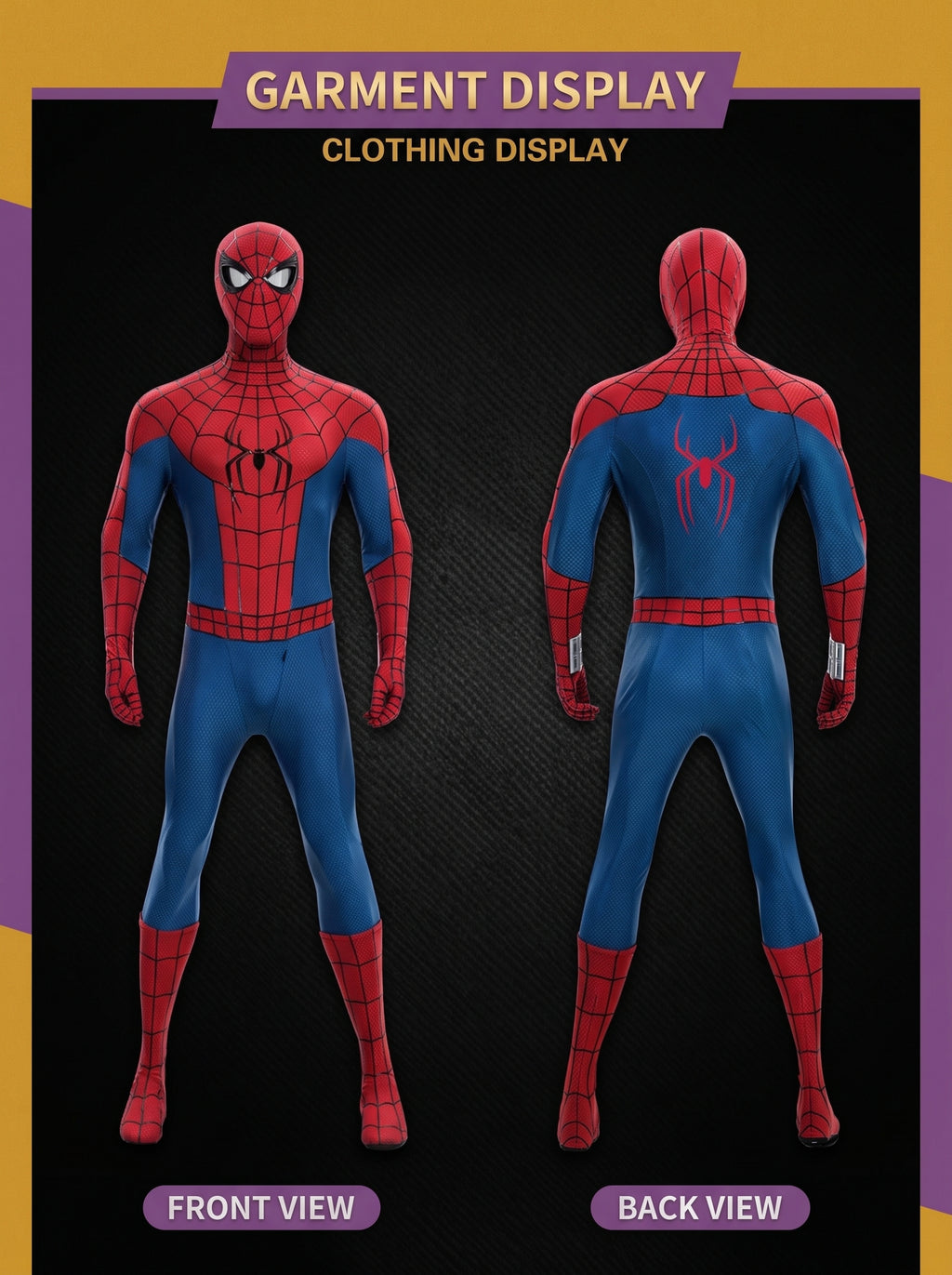 Spider-Man Brand New Day Cosplay Costume Premium Full Set Suit