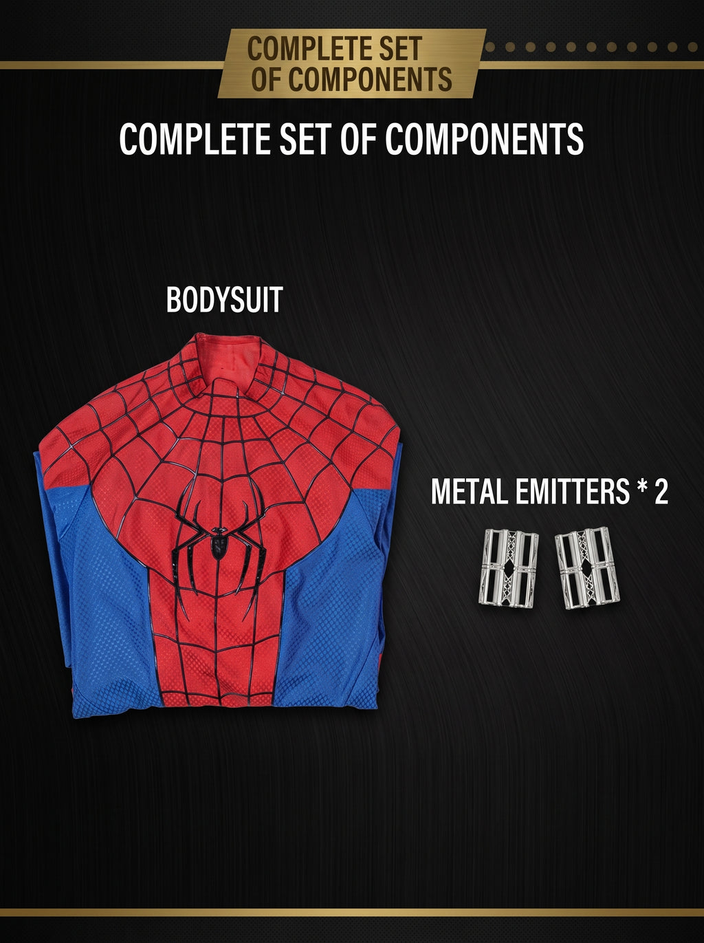 Spider-Man Brand New Day Cosplay Costume Premium Full Set Suit