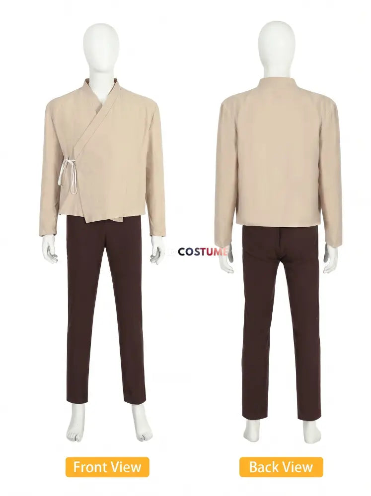Anakin Skywalker Star Wars Episode II Cosplay Costume Full Set - Cosplay Costume
