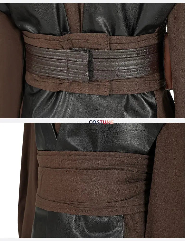 Anakin Skywalker Star Wars Episode II Cosplay Costume Full Set - Cosplay Costume