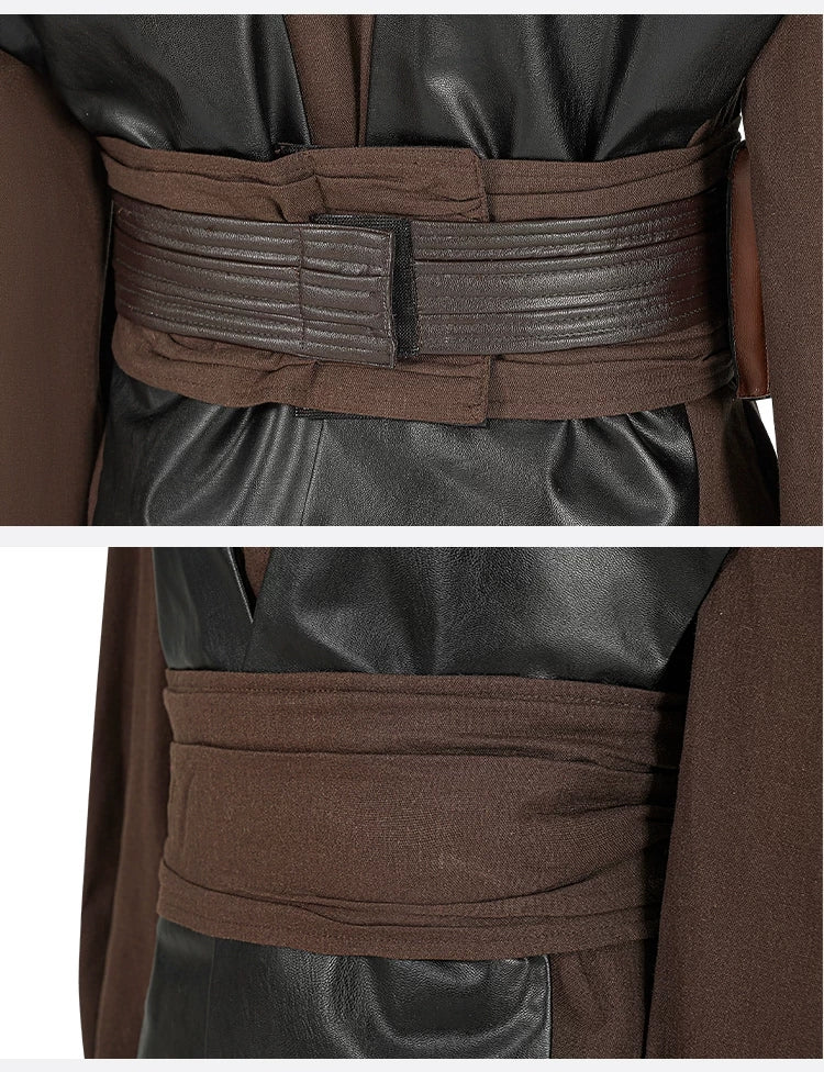 Anakin Skywalker Star Wars Episode II Cosplay Costume Full Set