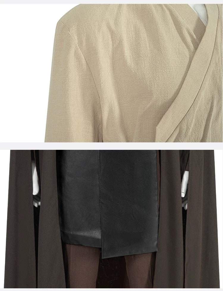 Anakin Skywalker Star Wars Episode II Cosplay Costume Full Set