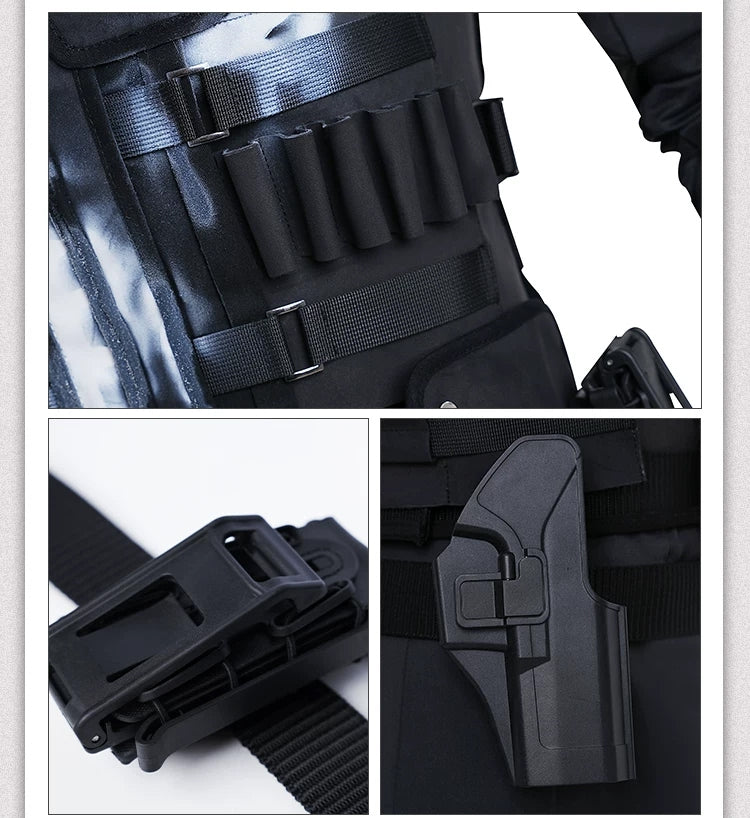 Daredevil Born Again Punisher Frank Castle Premium Cosplay Costume