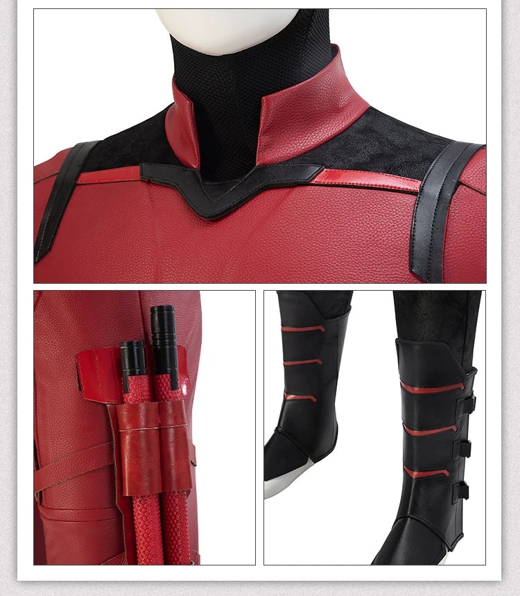 Daredevil Born Again Matt Murdock Premium Cosplay Costume Full Set
