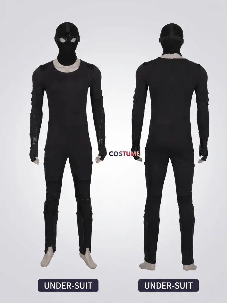 Spider-Man Far From Home Stealth Suit Premium Cosplay Costume - Cosplay Costume