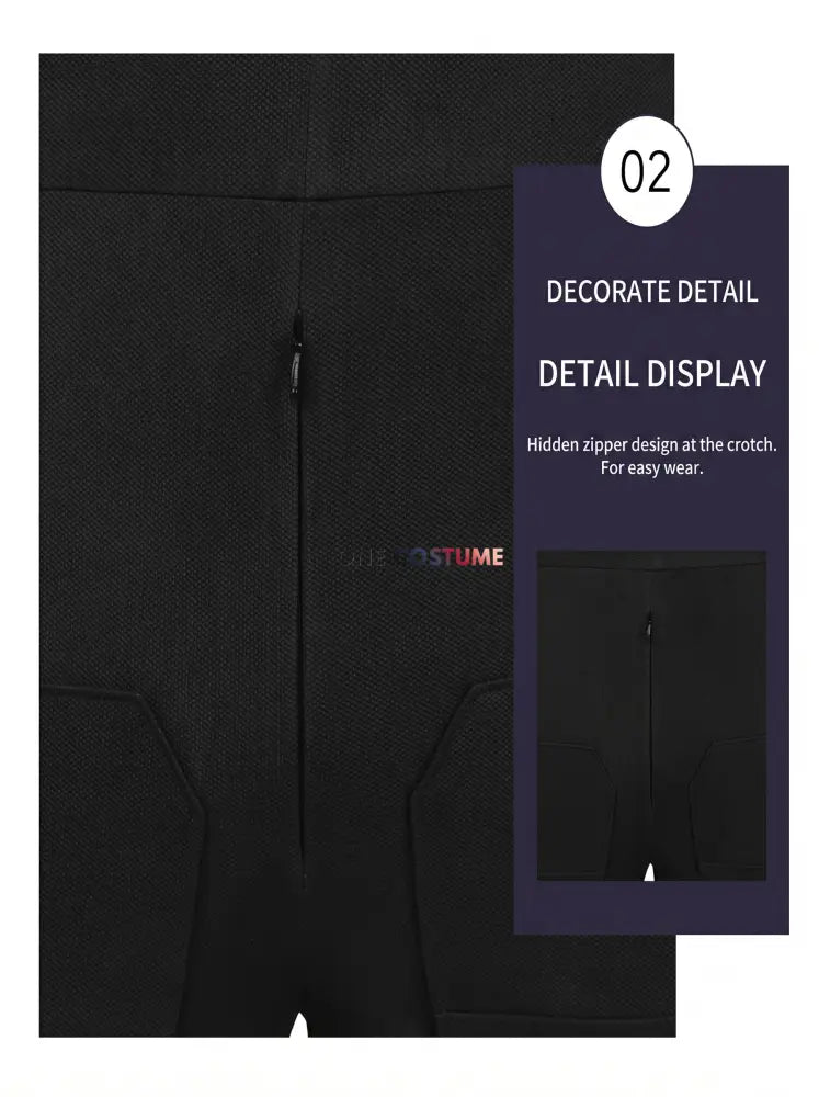 Spider-Man Far From Home Stealth Suit Premium Cosplay Costume - Cosplay Costume